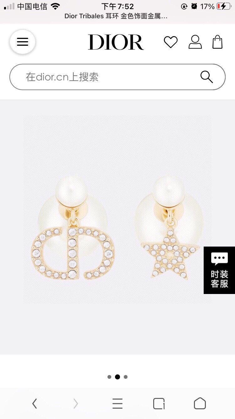 chr1st1an D10r earrings